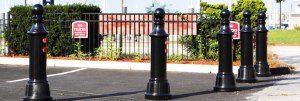 Elegant Metal Bollards