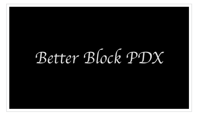 Better Block PDX