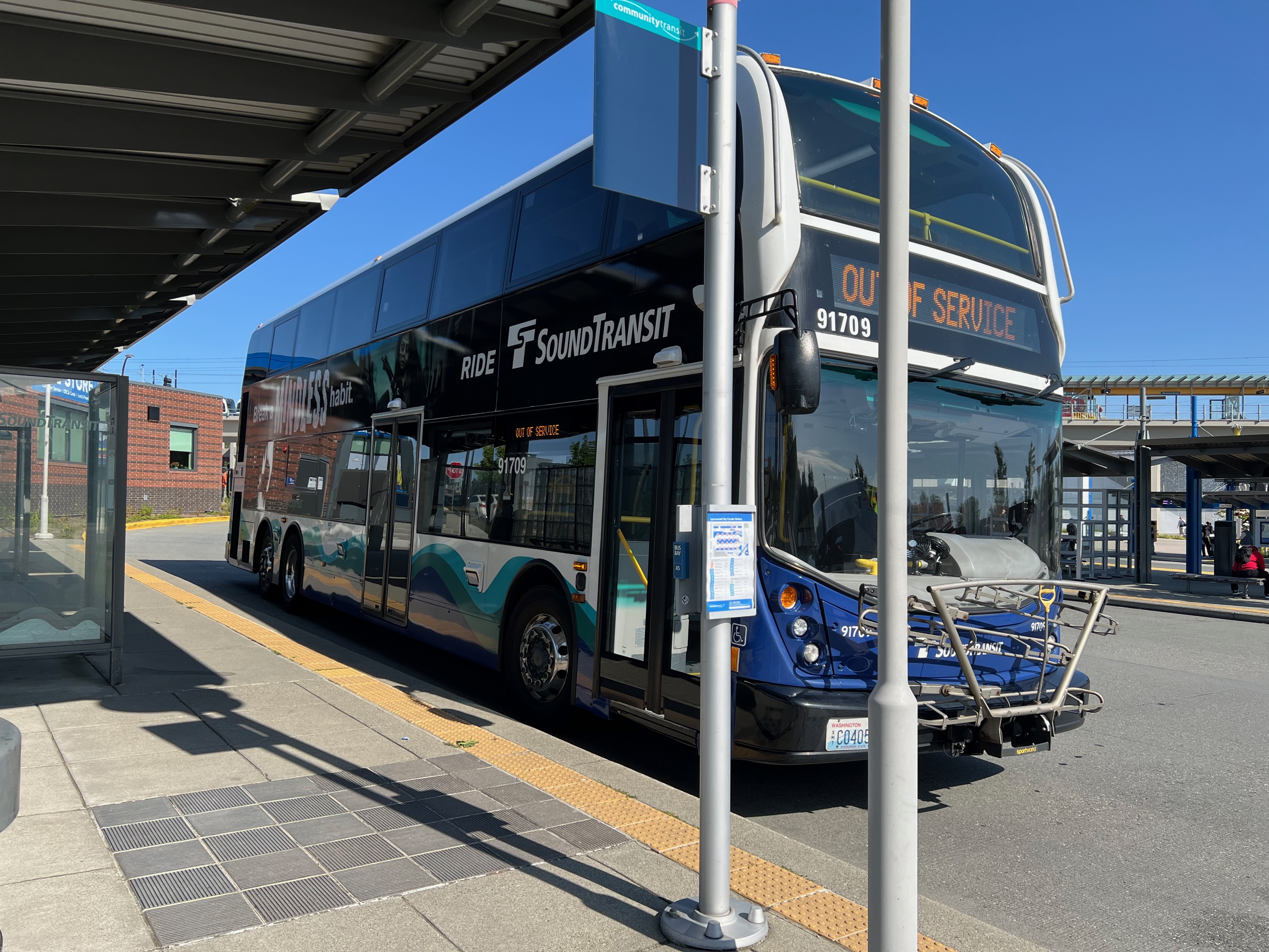 Sound Transit Double Tall