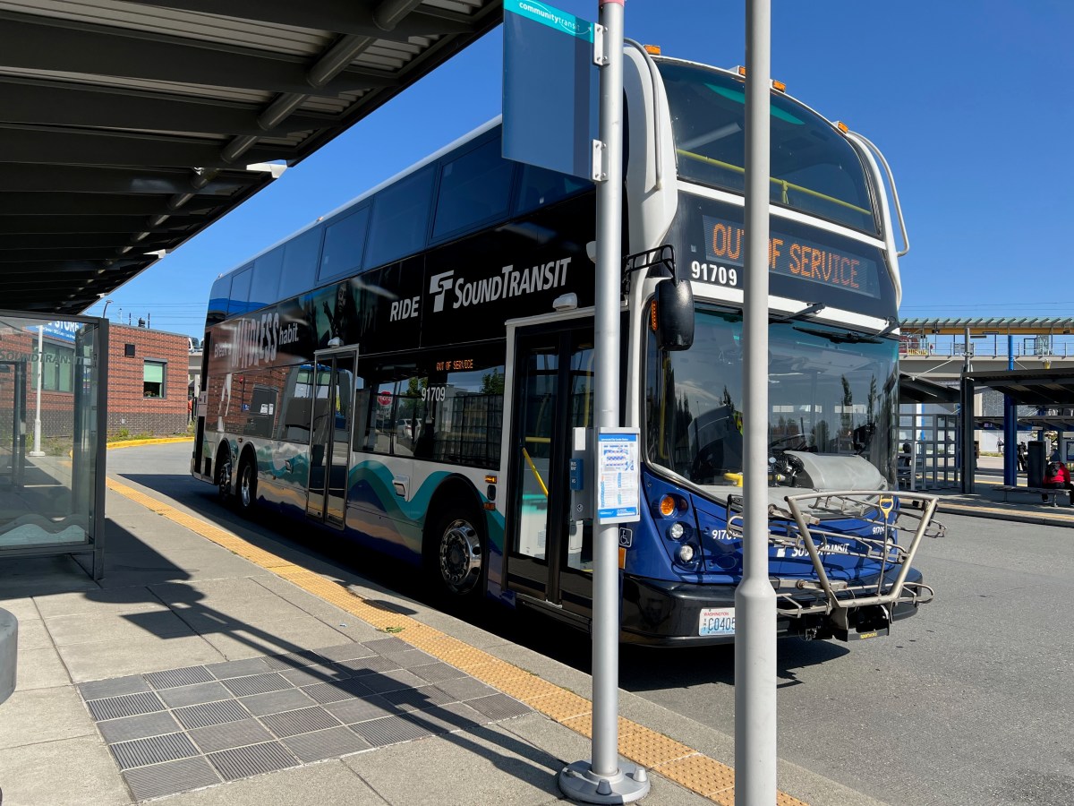Sound Transit Double Tall